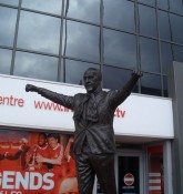 Shankly Statue foran Anfield - Stadium Tour - Stuart Frisby