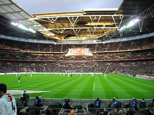 Wembley - whereareyousimon - flickr.com