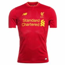 Liverpool trøje 2016-17