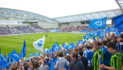 Brighton stadium - AMEX - flickr jamesboyes